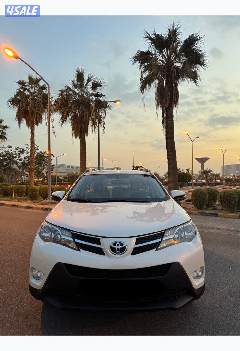 للبيع تويوتا راف 4  2015 ماشي 176 الف الساير2