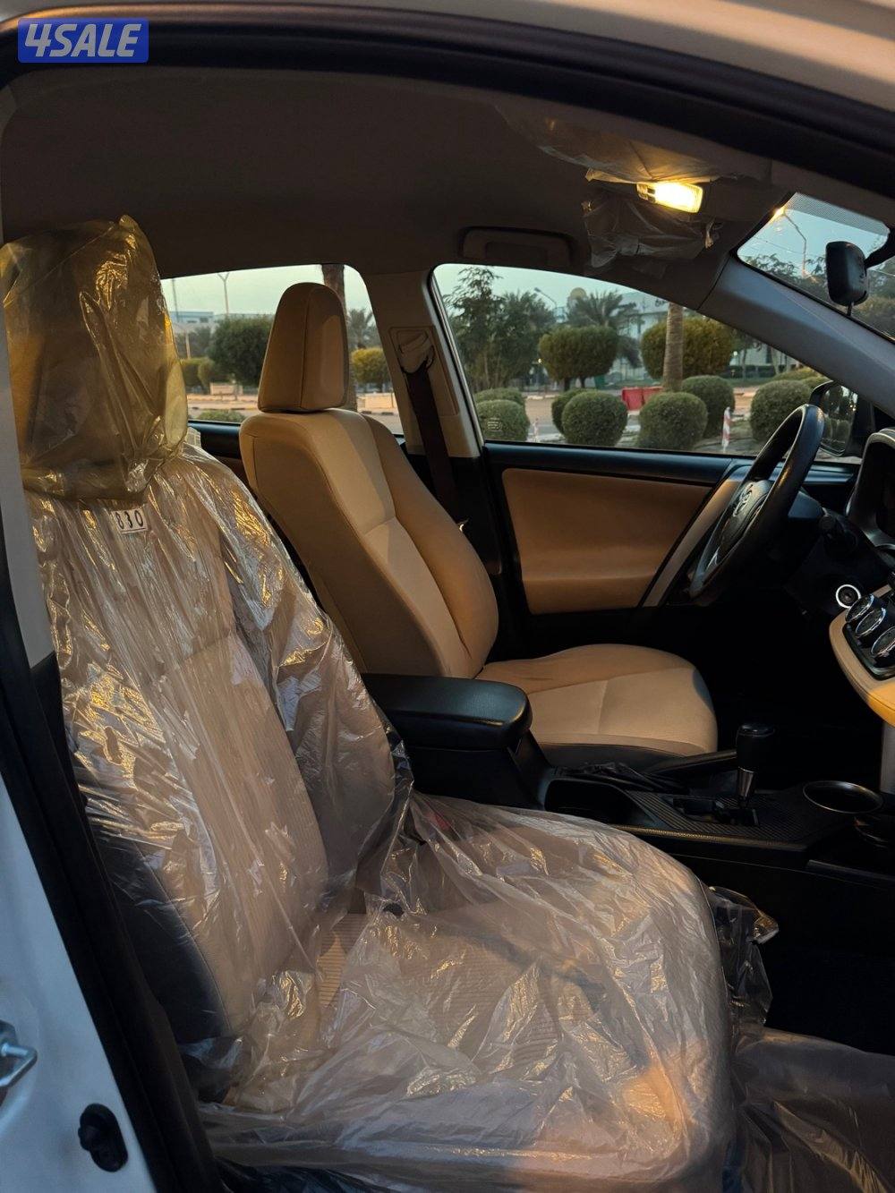 للبيع تويوتا راف 4  2015 ماشي 176 الف الساير5