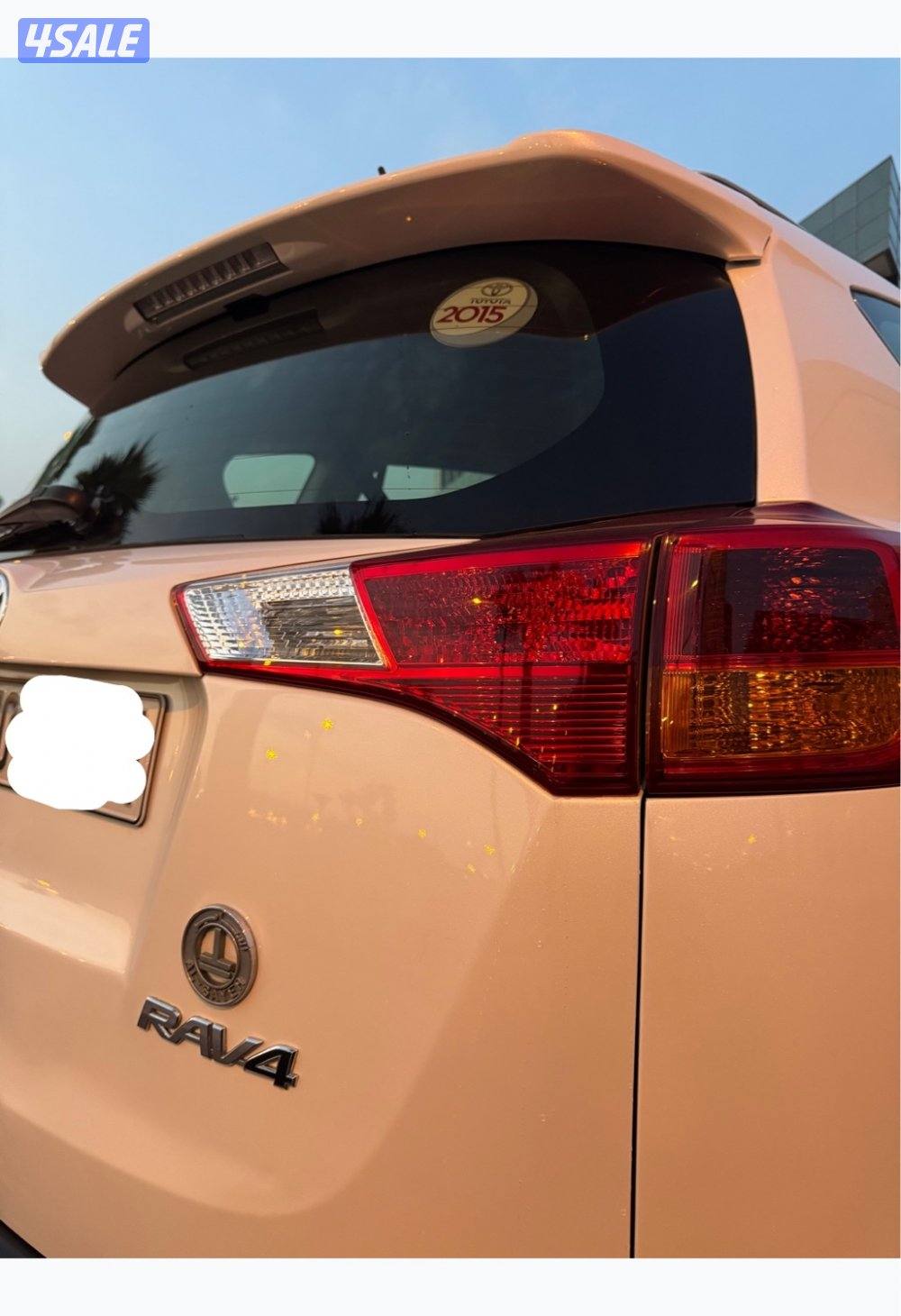 للبيع تويوتا راف 4  2015 ماشي 176 الف الساير7