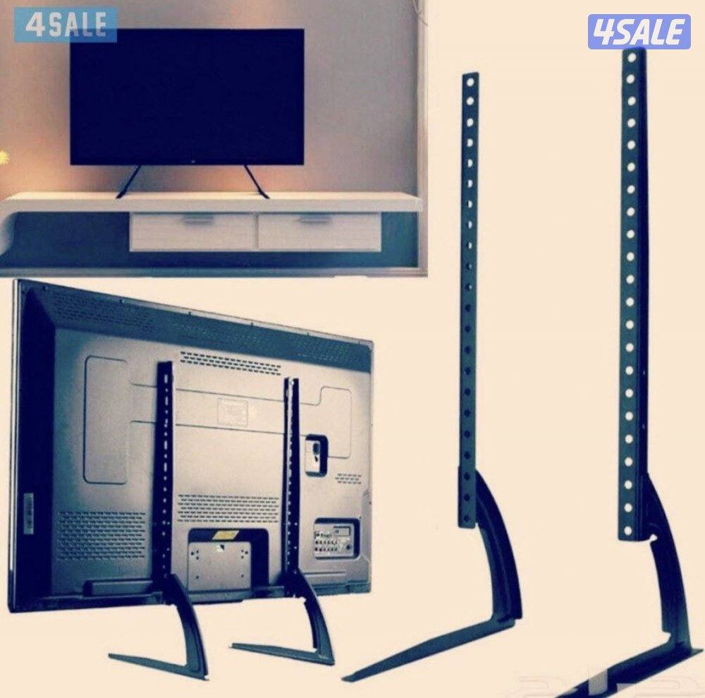 تركيب ستاند تلفزيون متحرك وثابت ✅1