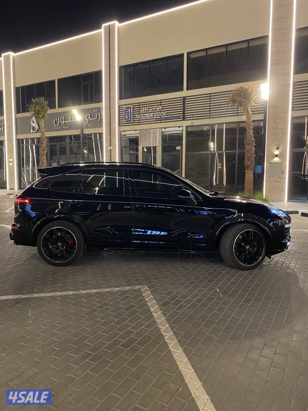 بورش كايين GTS0