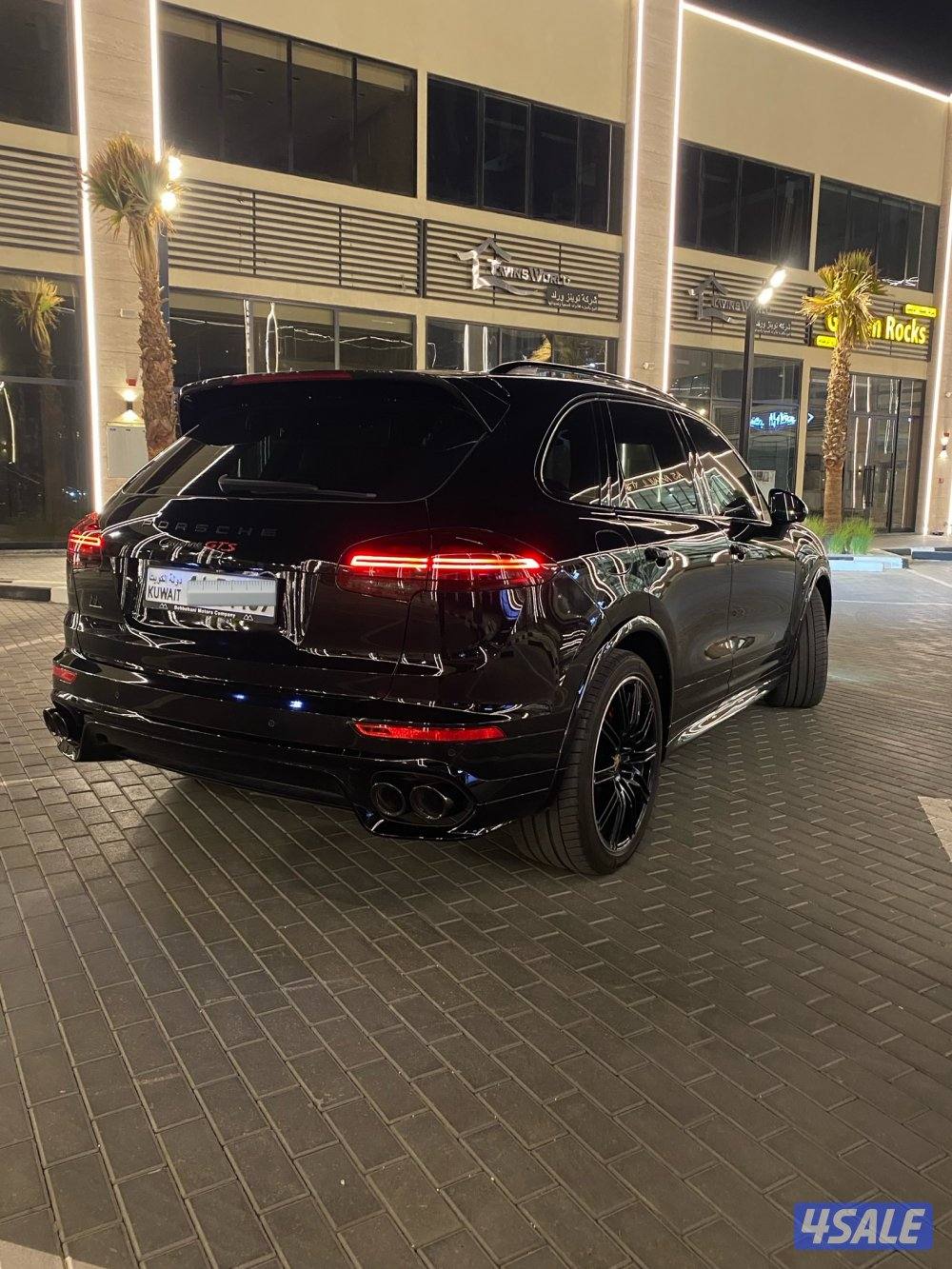 بورش كايين GTS1