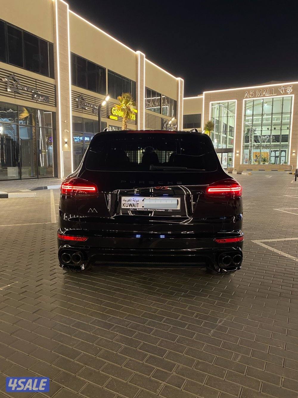 بورش كايين GTS2