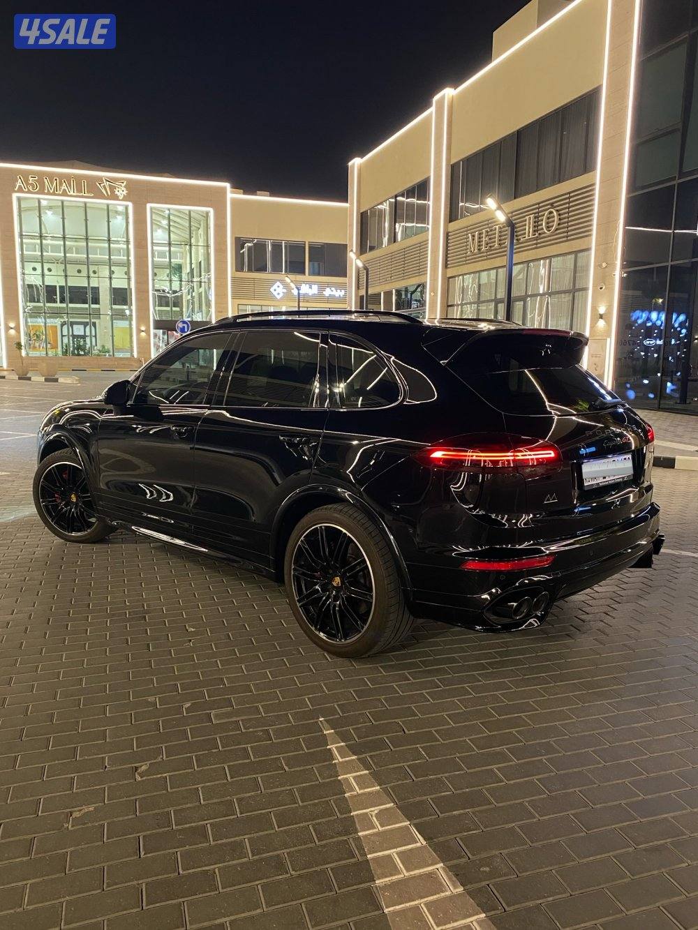 بورش كايين GTS6