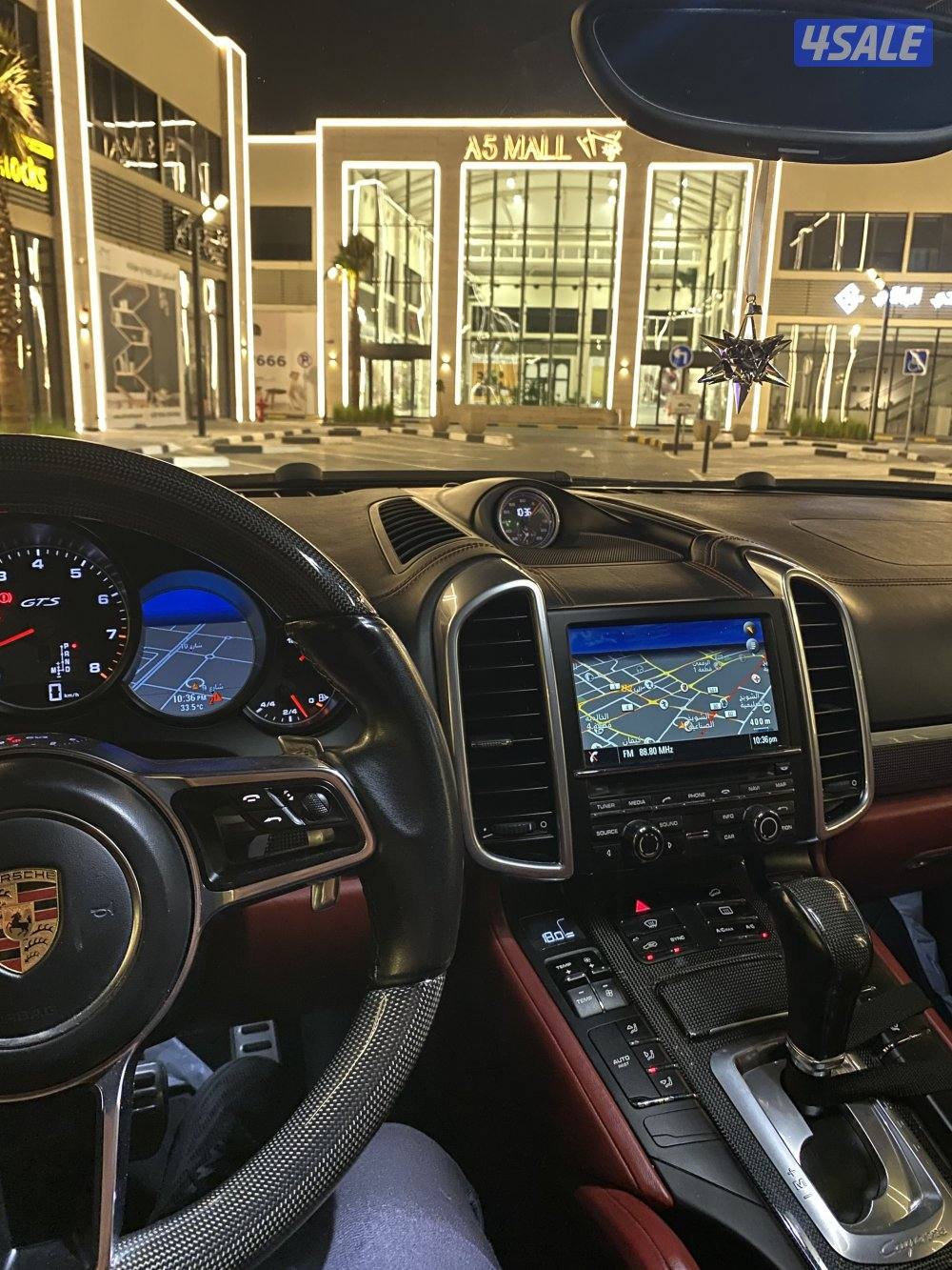 بورش كايين GTS8