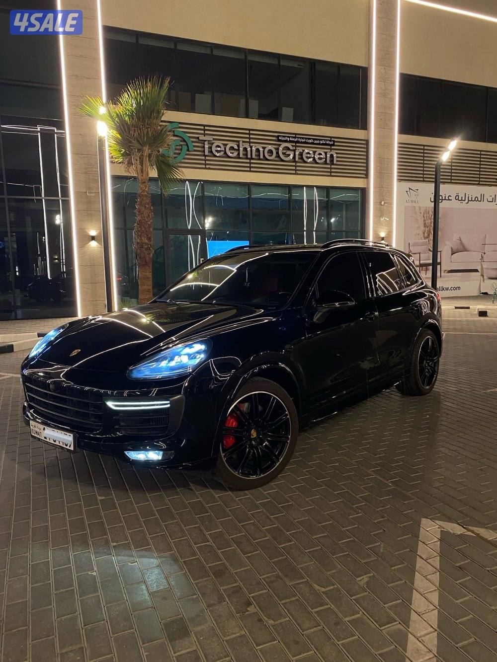 بورش كايين GTS9