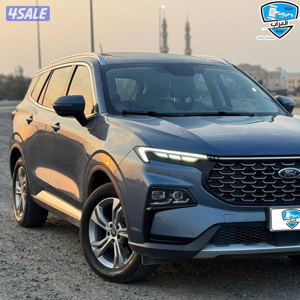 فورد تيريتورى  20243