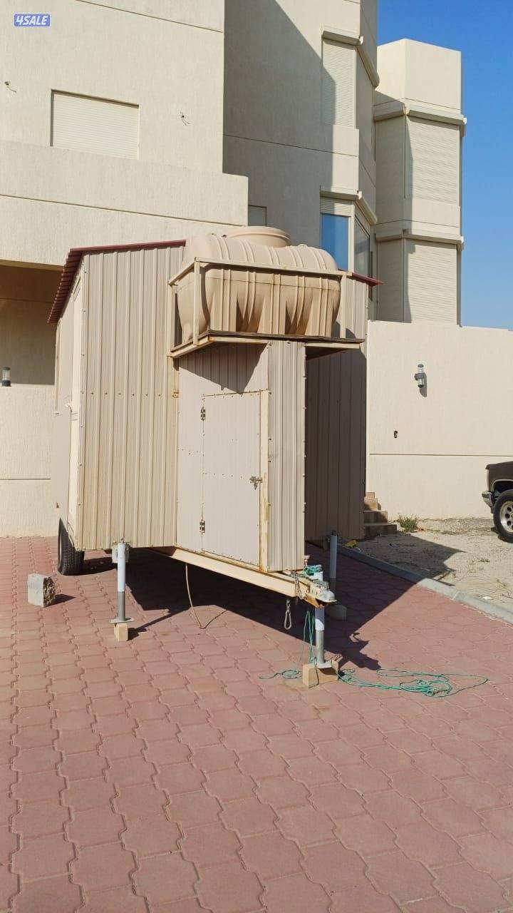 للبيع مطبخ متنقل للمخيمات1