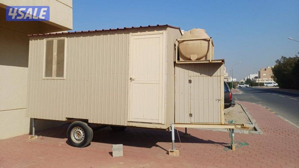 للبيع مطبخ متنقل للمخيمات2