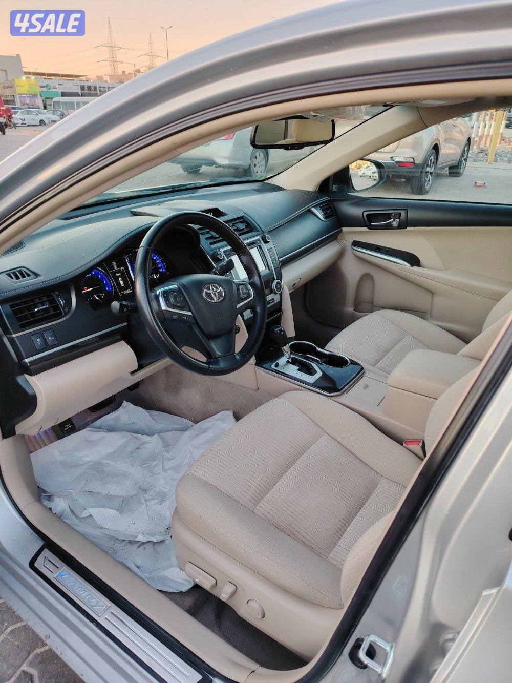 كامريGLX الفل بحاله نادرا مخزن ٢٠١٧0