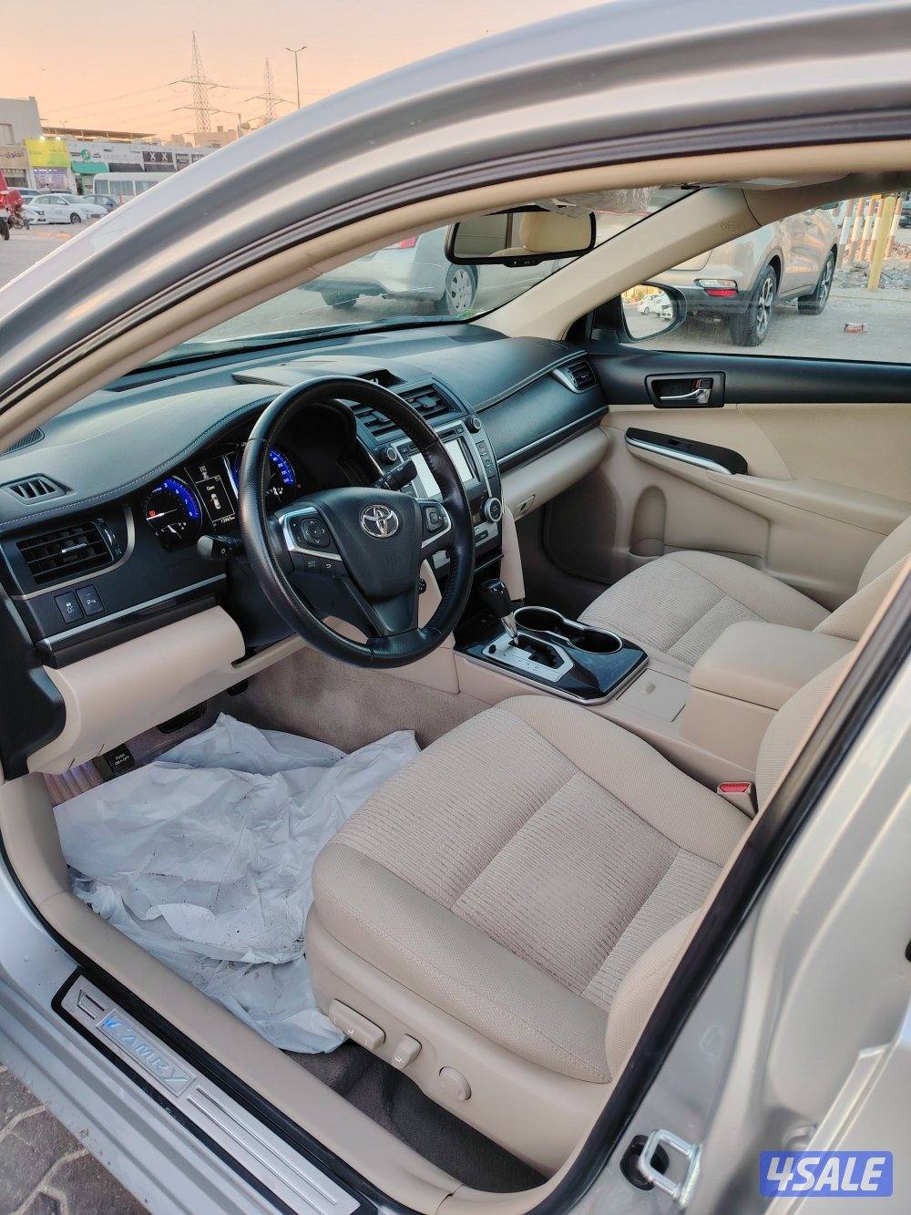 كامريGLX الفل بحاله نادرا مخزن ٢٠١٧5