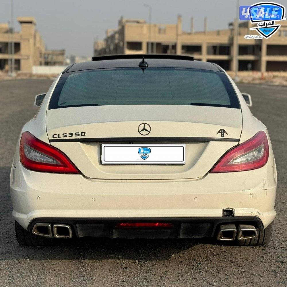 مرسيدس  CLS350 20139