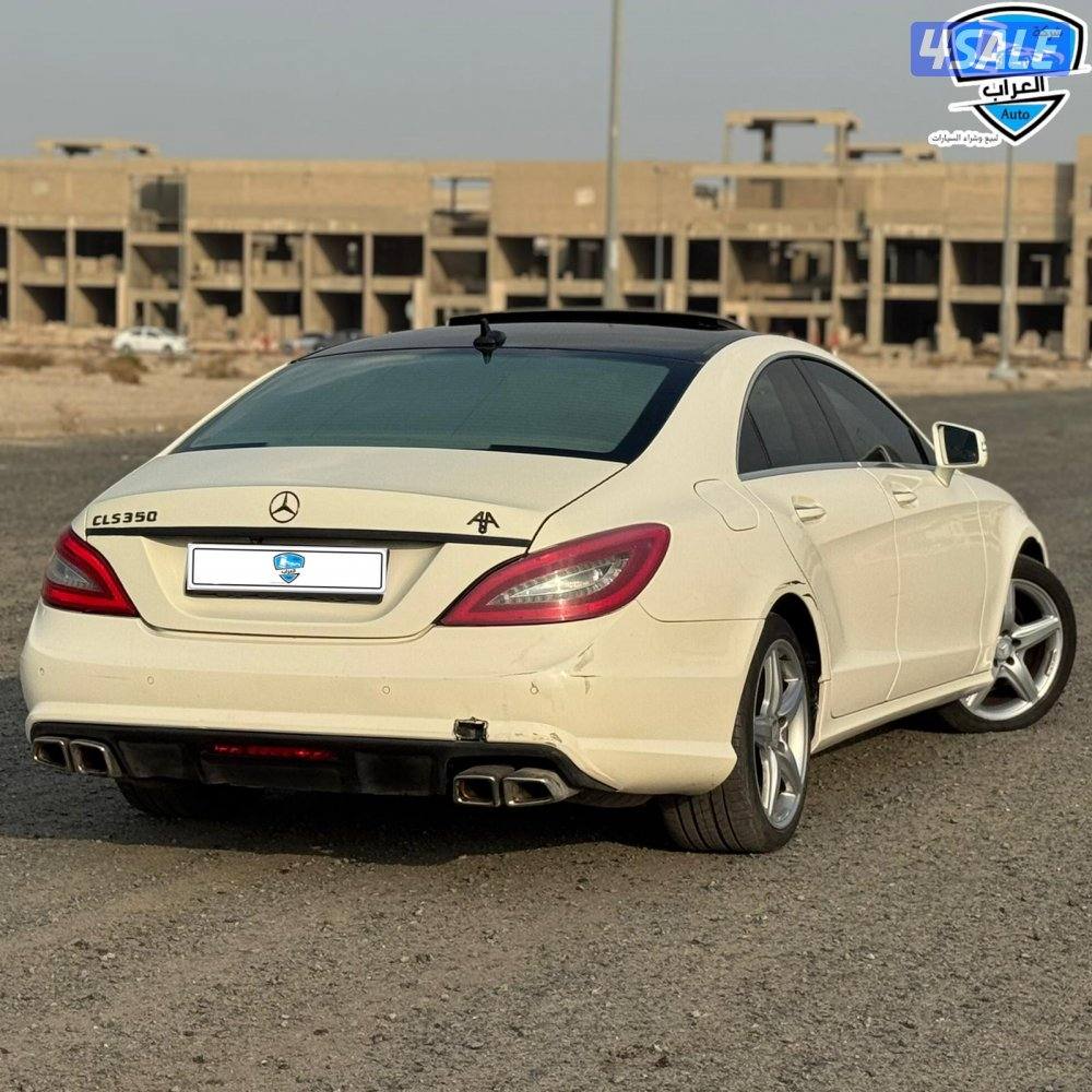 مرسيدس  CLS350 201310