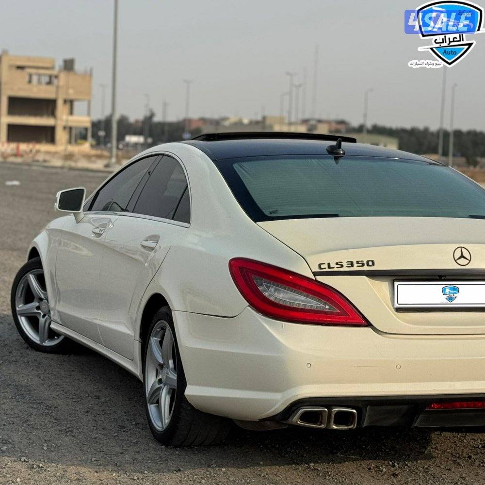 مرسيدس  CLS350 201311