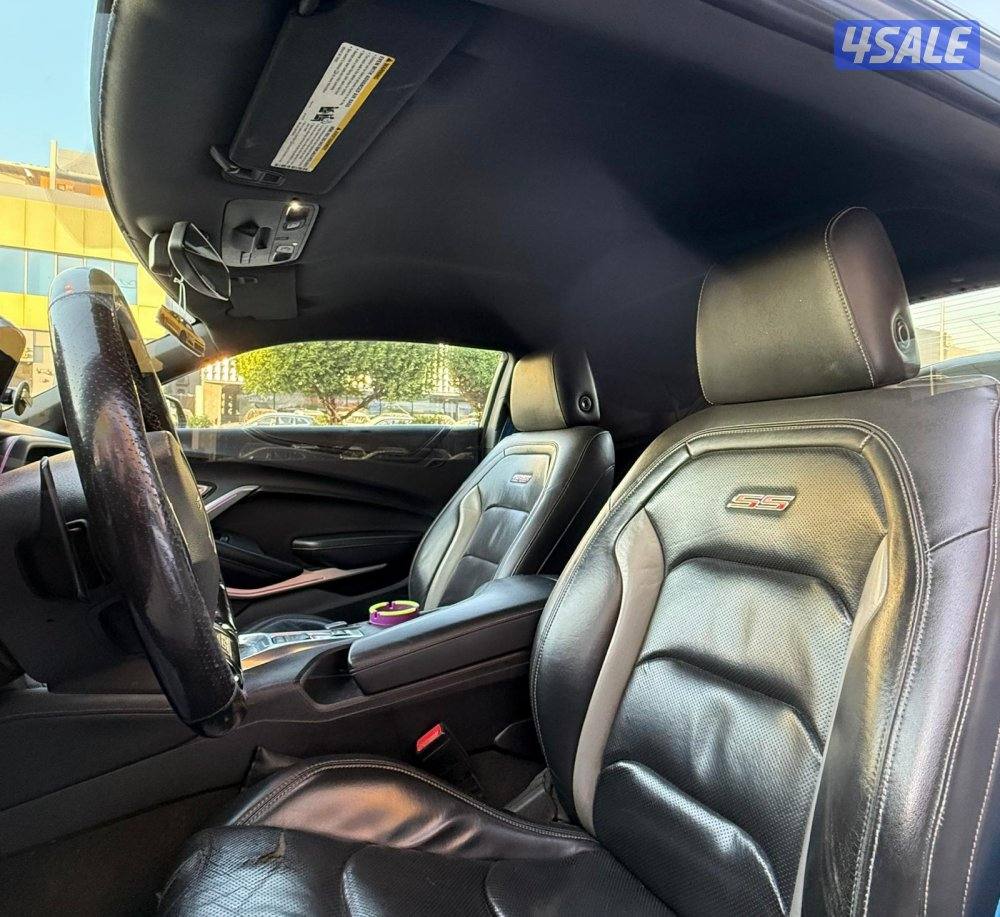 CHEVROLET CAMARO SS 2016 للبيع7