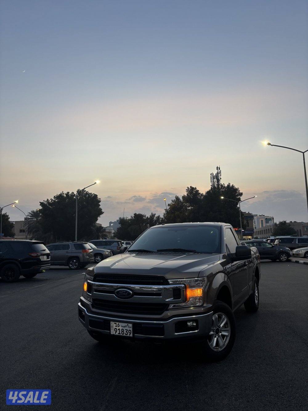 فورد F-150 غمارة عداد 128الف بحالة ممتازه0