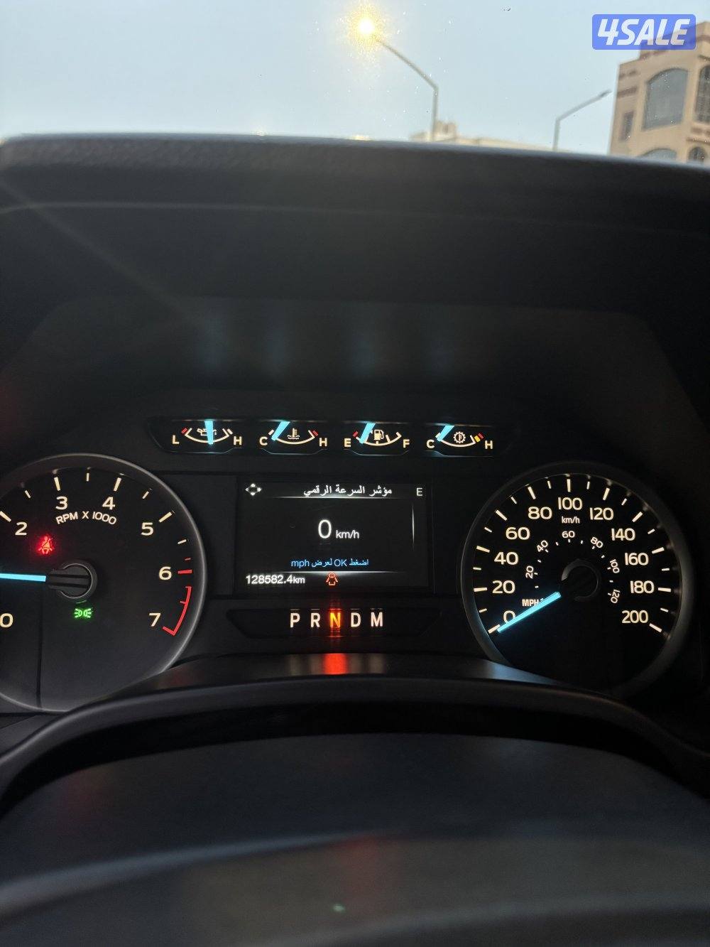 فورد F-150 غمارة عداد 128الف بحالة ممتازه8