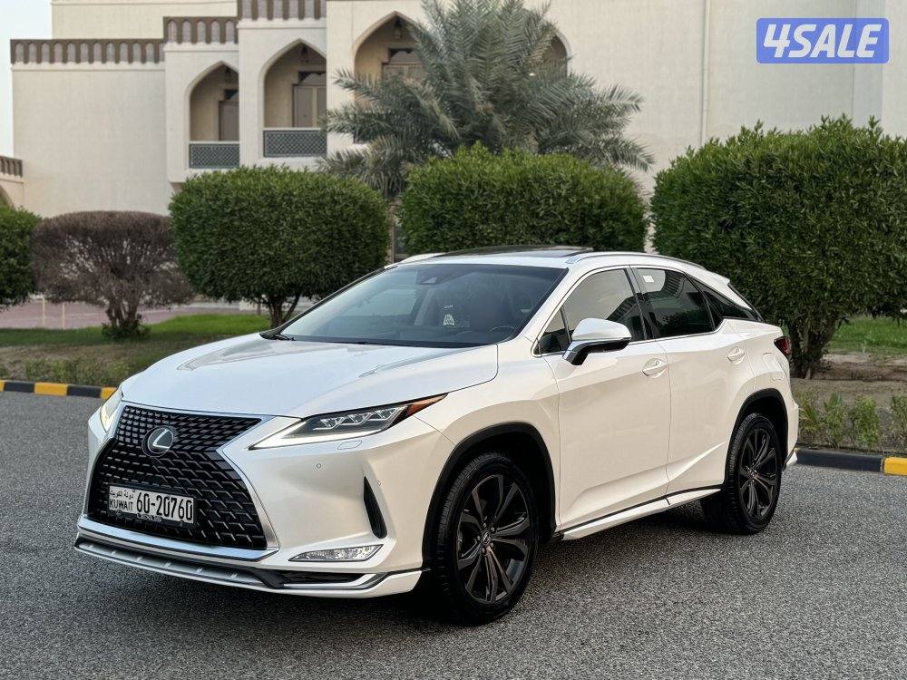 لكزس RX350 موديل 2021 صبغ الوكاله تحت الكفاله0