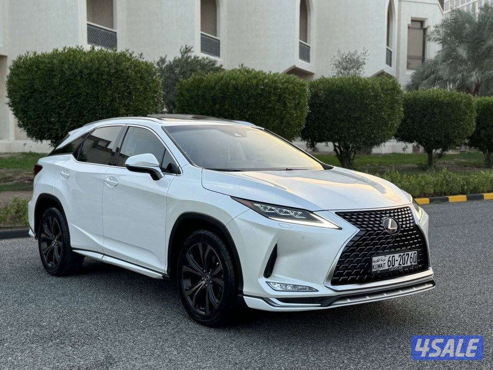 لكزس RX350 موديل 2021 صبغ الوكاله تحت الكفاله1