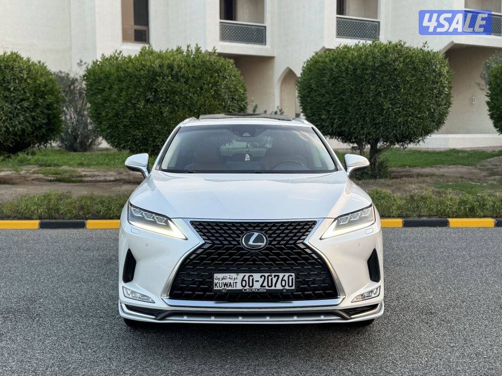 لكزس RX350 موديل 2021 صبغ الوكاله تحت الكفاله2