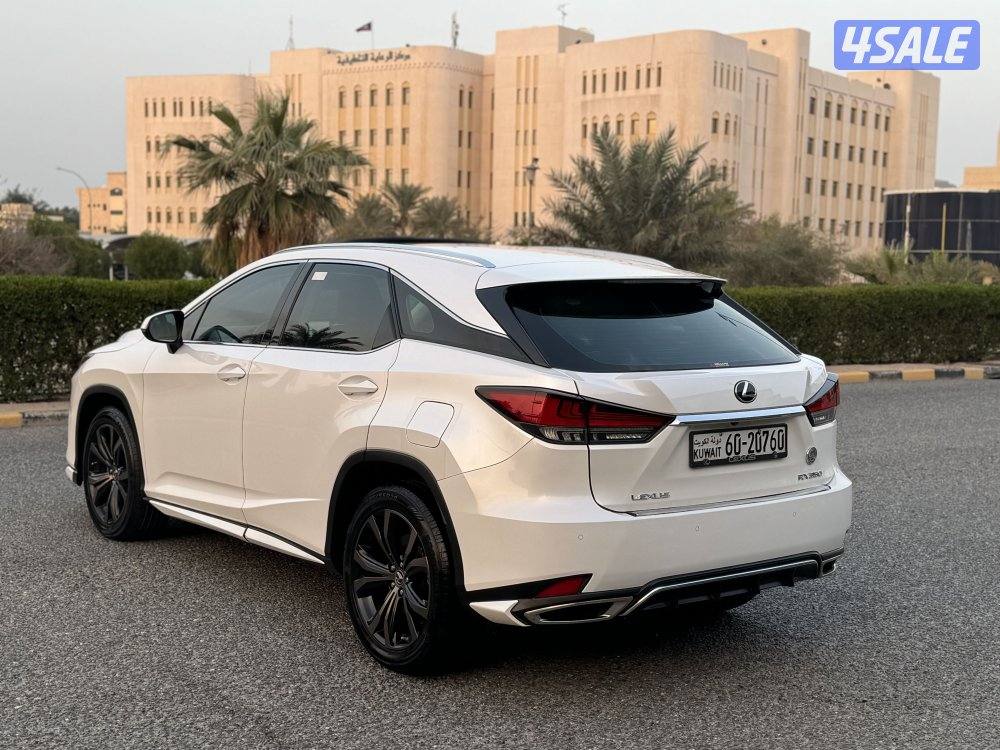لكزس RX350 موديل 2021 صبغ الوكاله تحت الكفاله4