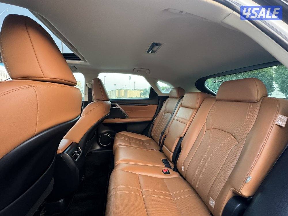 لكزس RX350 موديل 2021 صبغ الوكاله تحت الكفاله5