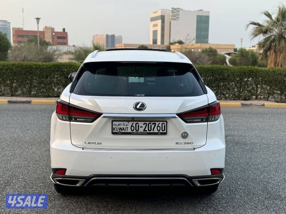 لكزس RX350 موديل 2021 صبغ الوكاله تحت الكفاله6