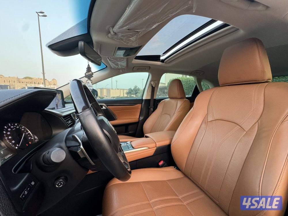 لكزس RX350 موديل 2021 صبغ الوكاله تحت الكفاله12