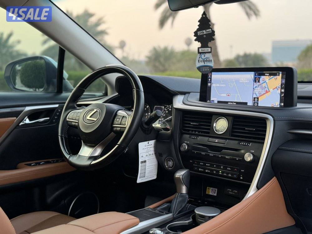 لكزس RX350 موديل 2021 صبغ الوكاله تحت الكفاله14