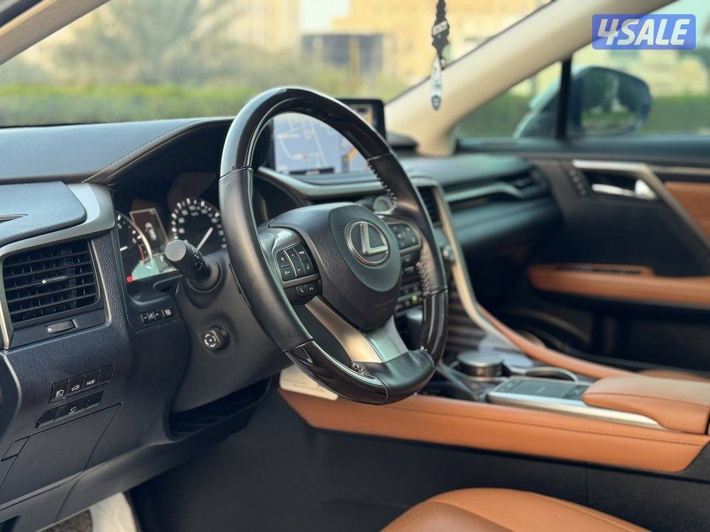 لكزس RX350 موديل 2021 صبغ الوكاله تحت الكفاله15