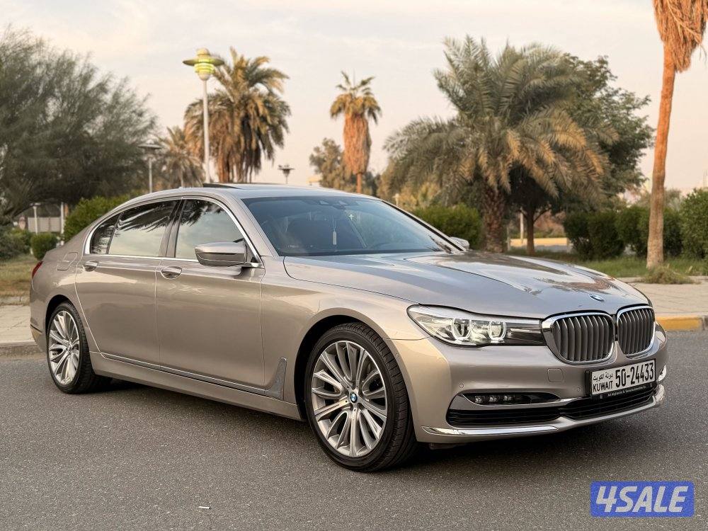 للبيع BMW 740 LI عداد 49 الف وارد الغانم1
