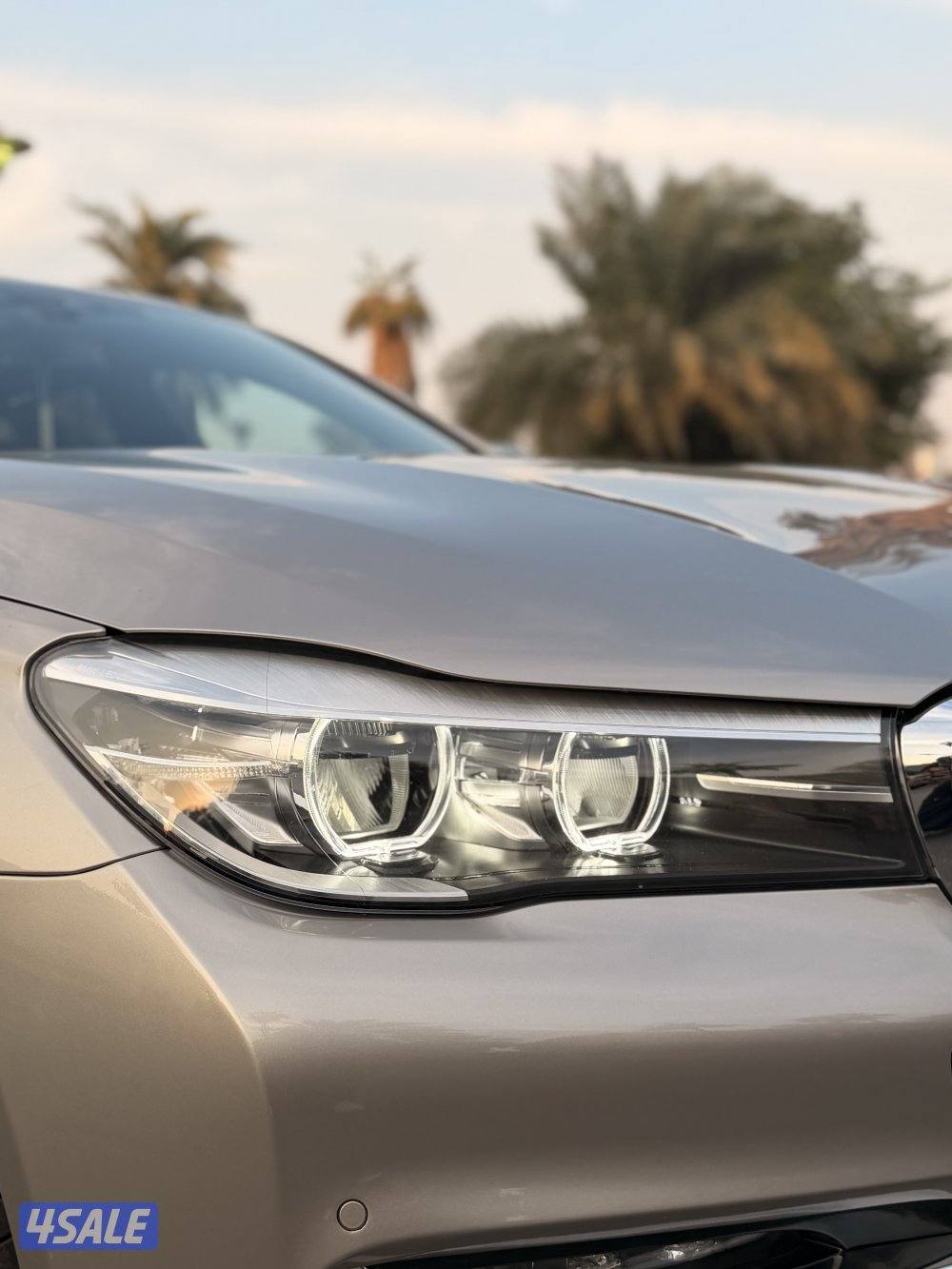 للبيع BMW 740 LI عداد 49 الف وارد الغانم2