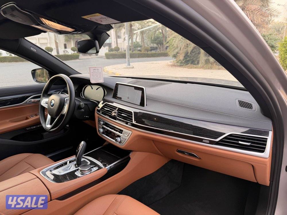 للبيع BMW 740 LI عداد 49 الف وارد الغانم7