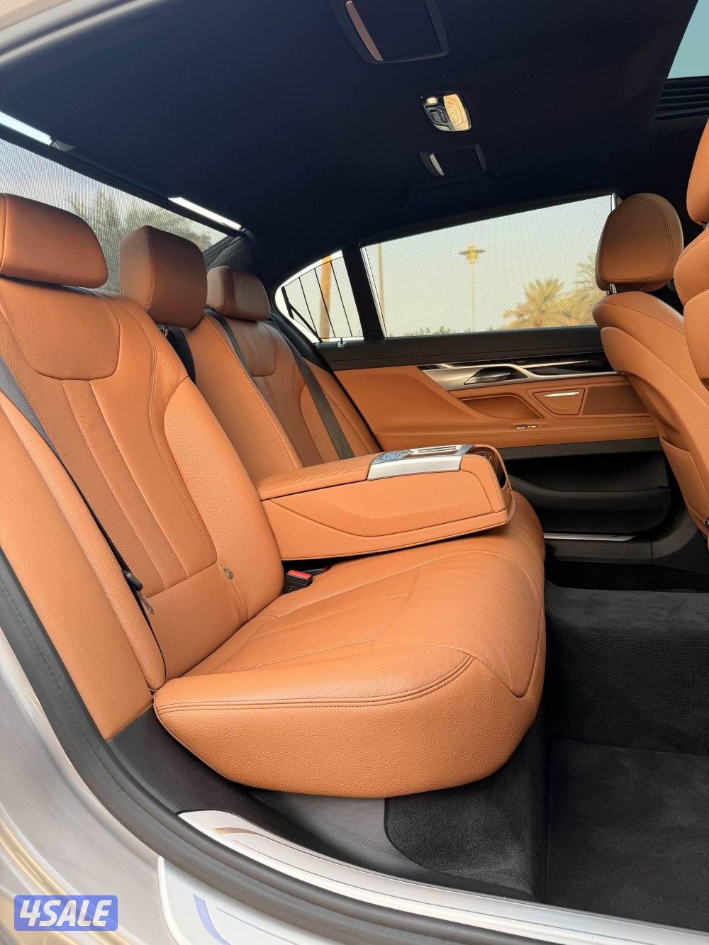 للبيع BMW 740 LI عداد 49 الف وارد الغانم10