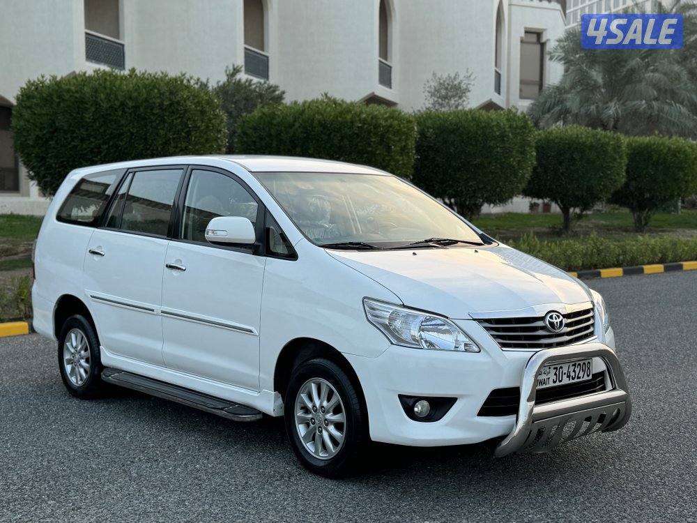 تويوتا انوفا موديل 2014 بحاله الوكاله وشرط الفحص1