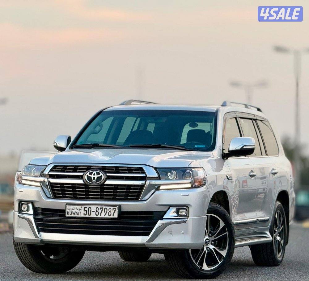 لاندكروزر تورنق 2021 صبغ وكاله1