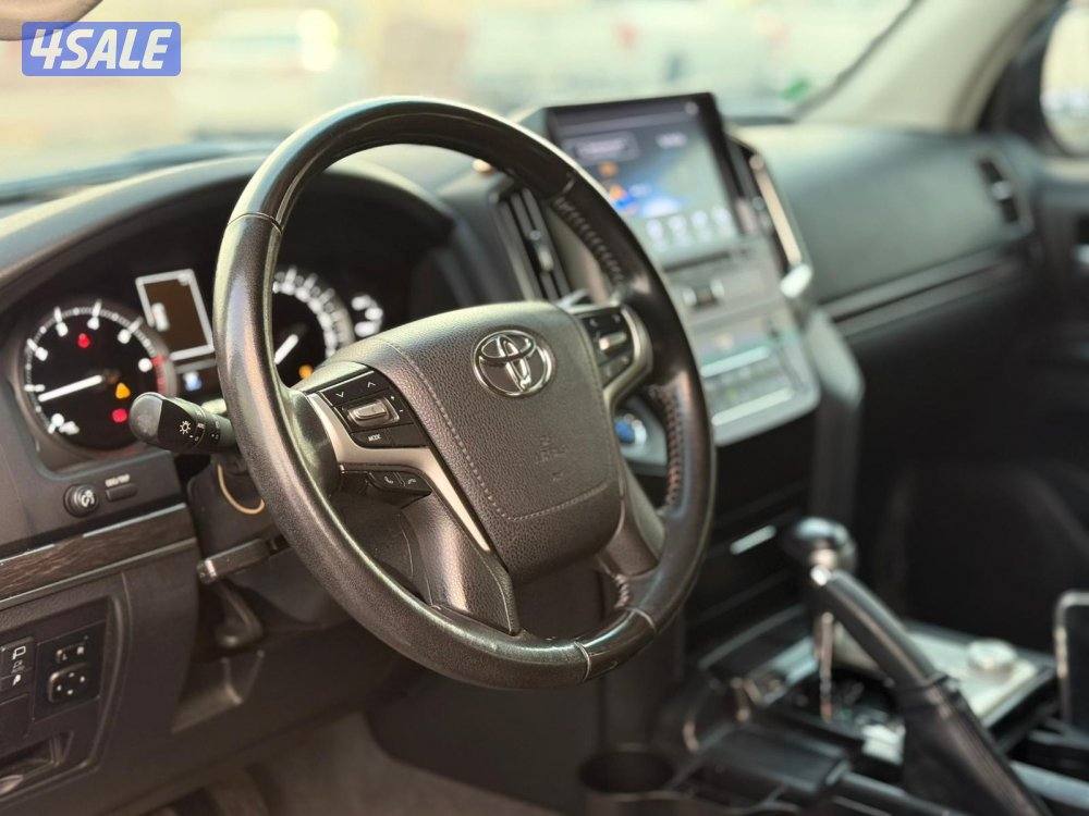 لاندكروزر تورنق 2021 صبغ وكاله5