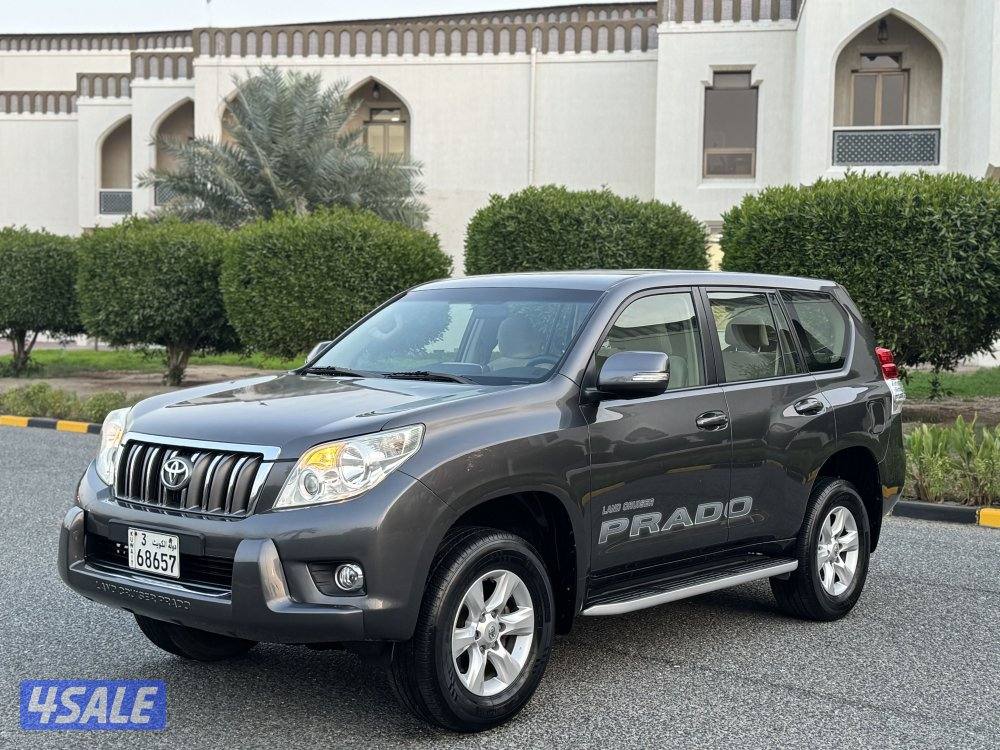 تويوتا برادو TXL V6 موديل 2010 بحاله الوكاله0