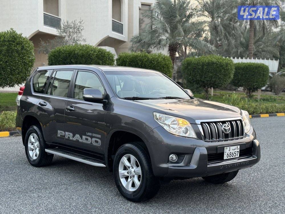 تويوتا برادو TXL V6 موديل 2010 بحاله الوكاله1