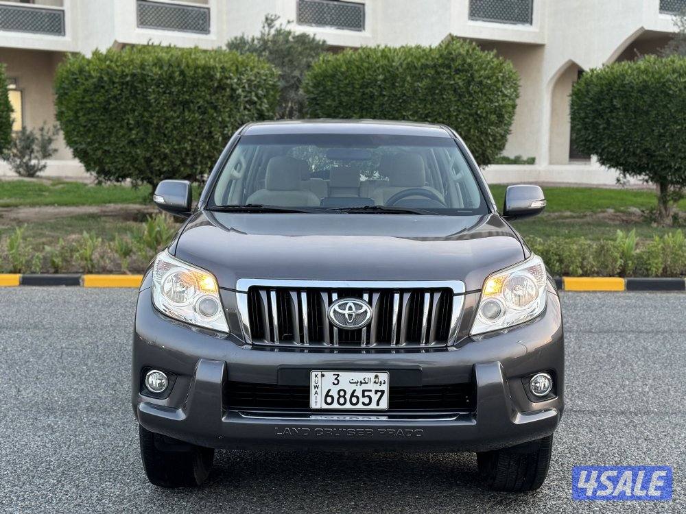 تويوتا برادو TXL V6 موديل 2010 بحاله الوكاله2