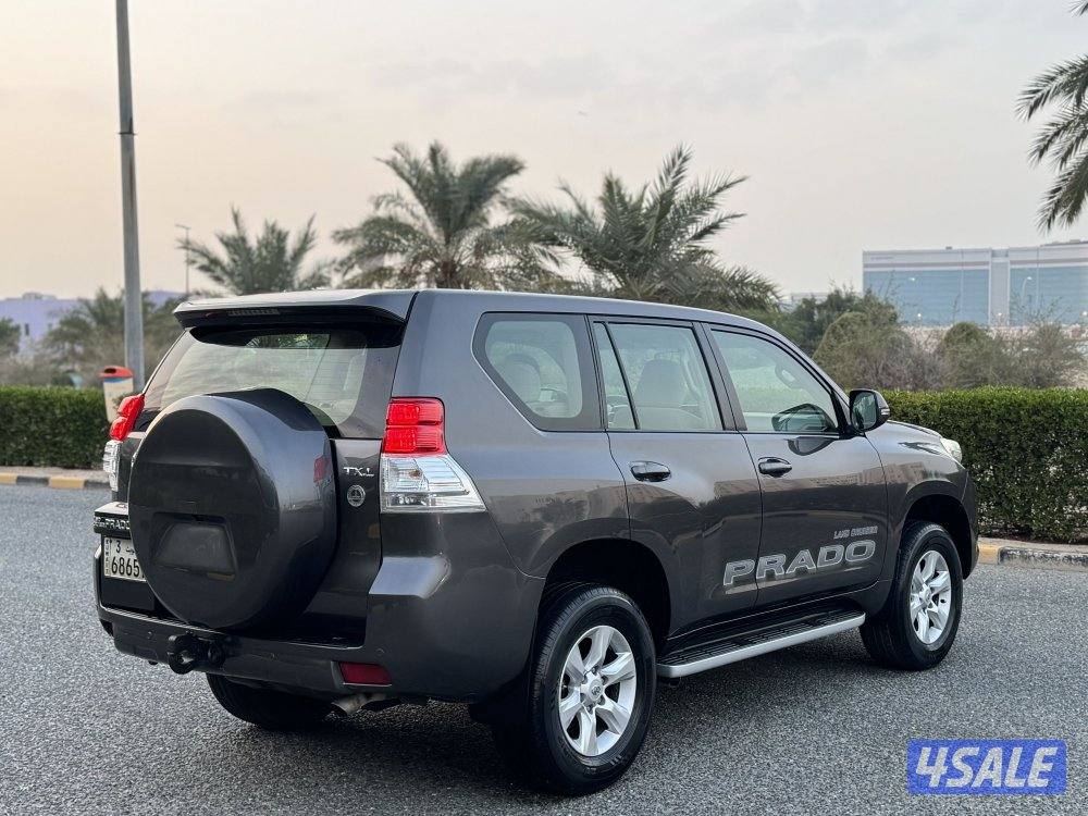 تويوتا برادو TXL V6 موديل 2010 بحاله الوكاله3