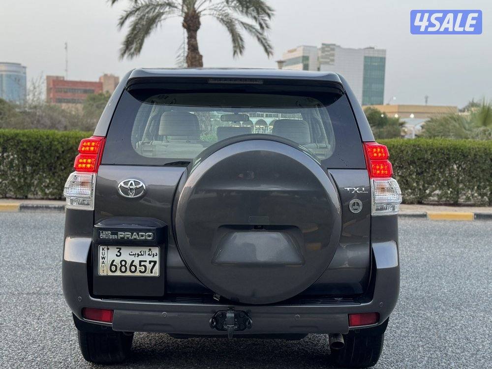 تويوتا برادو TXL V6 موديل 2010 بحاله الوكاله6