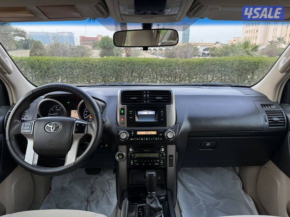 تويوتا برادو TXL V6 موديل 2010 بحاله الوكاله7