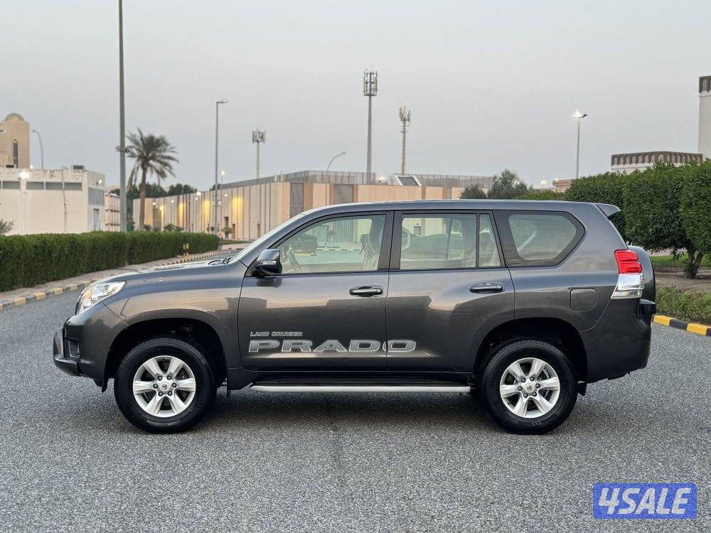 تويوتا برادو TXL V6 موديل 2010 بحاله الوكاله8