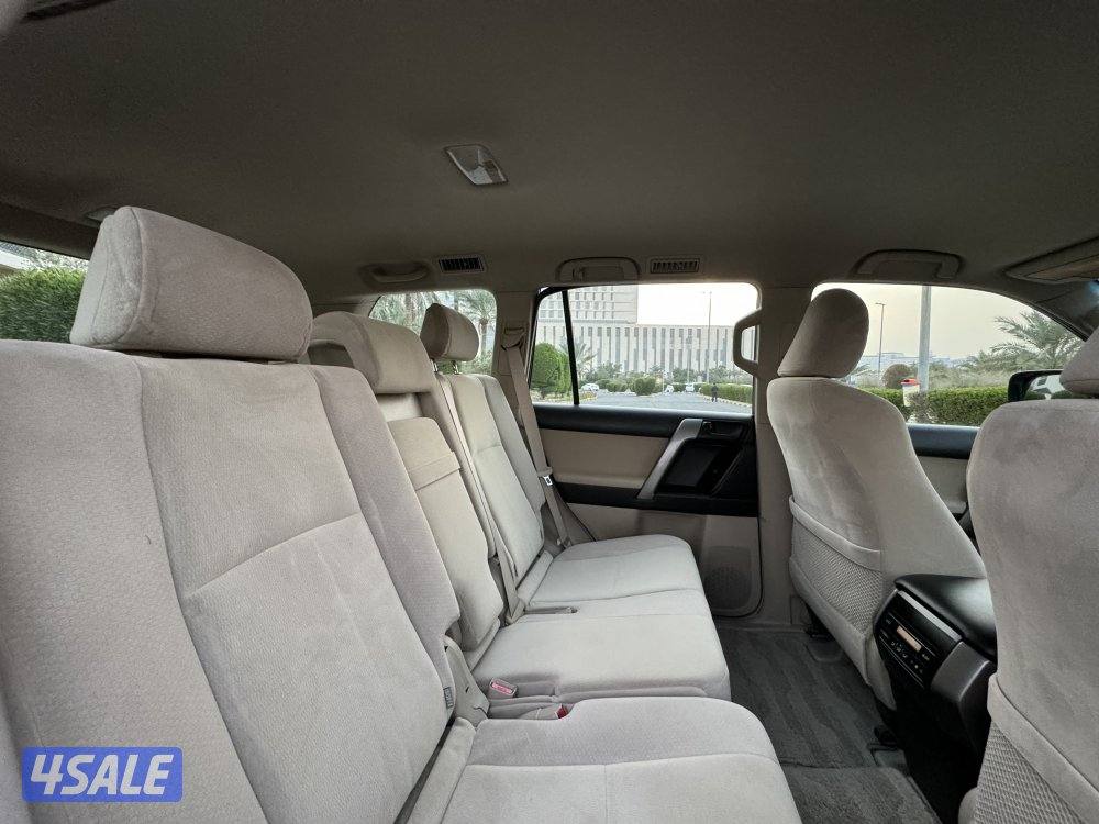 تويوتا برادو TXL V6 موديل 2010 بحاله الوكاله9