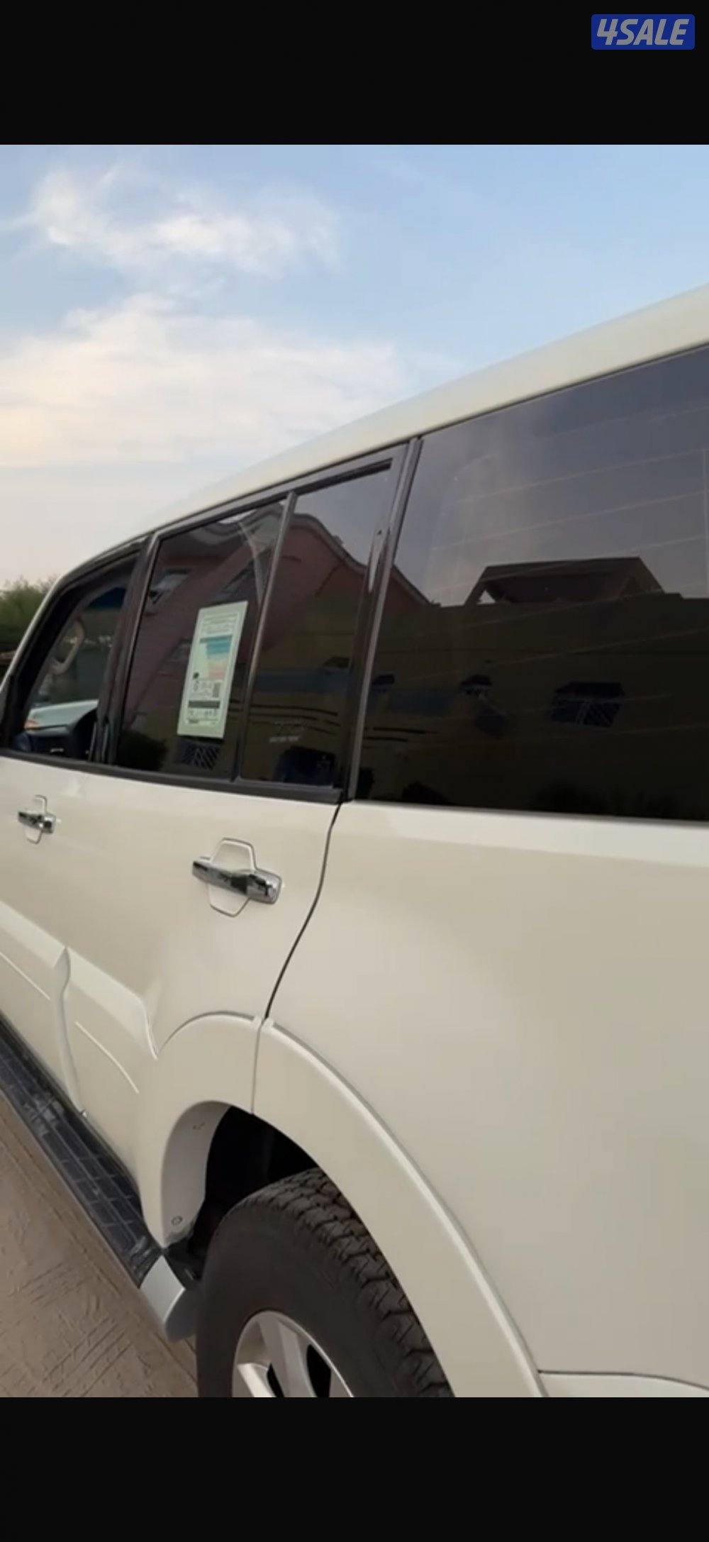 للبيع باجيرو 2019شرط الفحص قير مكينه شاص في قطعتين تجميليه المكينه35001