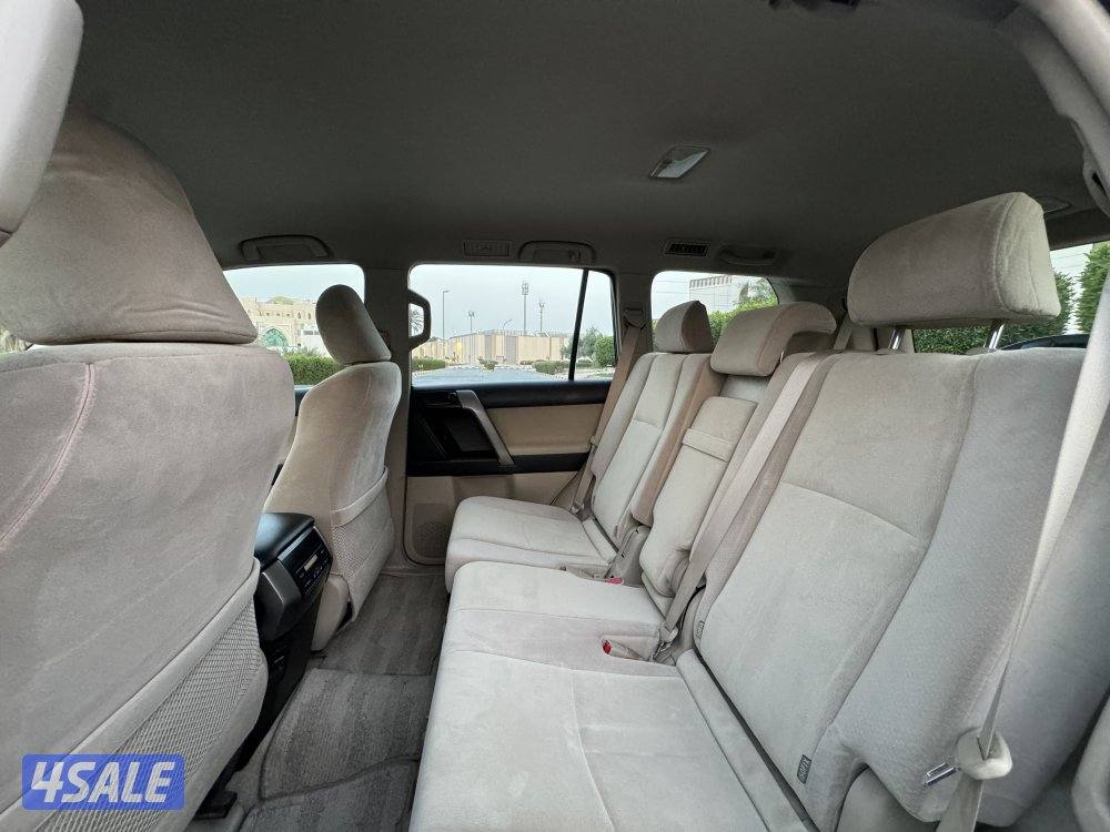 تويوتا برادو TXL V6 موديل 2010 بحاله الوكاله10