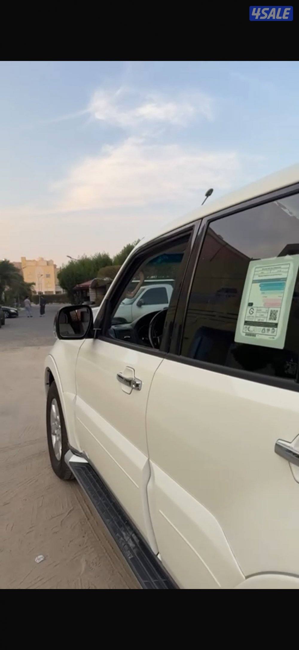 للبيع باجيرو 2019شرط الفحص قير مكينه شاص في قطعتين تجميليه المكينه35002