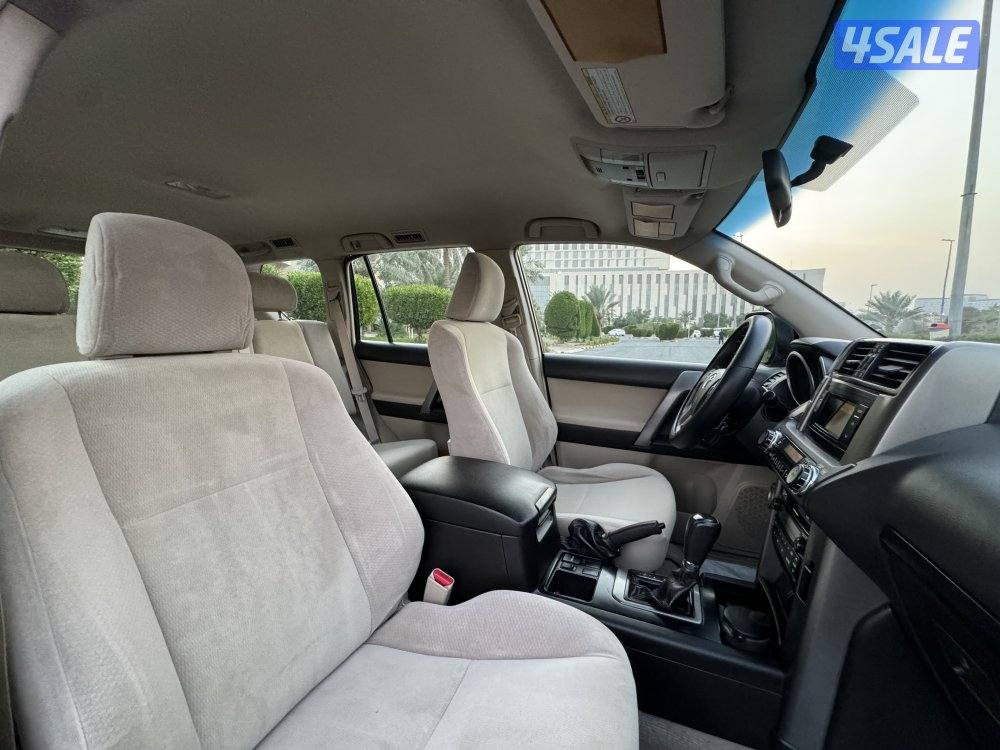 تويوتا برادو TXL V6 موديل 2010 بحاله الوكاله11