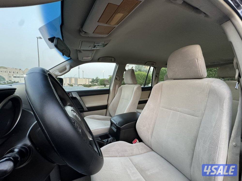 تويوتا برادو TXL V6 موديل 2010 بحاله الوكاله12